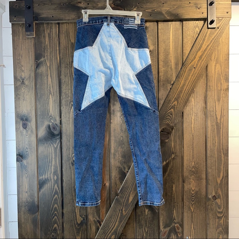 NWT REVICE | Venus  Star Denim Skinny Jeans 28